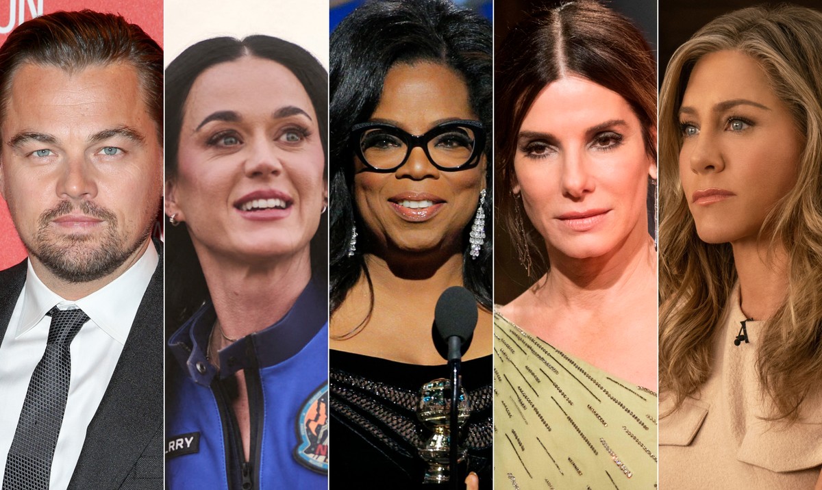 Alerta de tsunami nos EUA ameaça casas de celebridades como Leonardo DiCaprio, Katy Perry e Jennifer Aniston