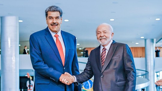 Após defender Maduro, ONG diz que Lula não tem posições 'consistentes com direitos humanos'