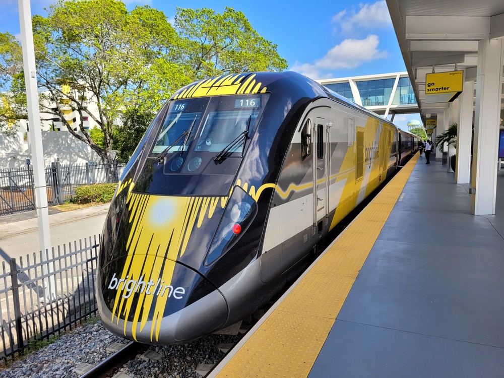 Trem De Miami A Orlando