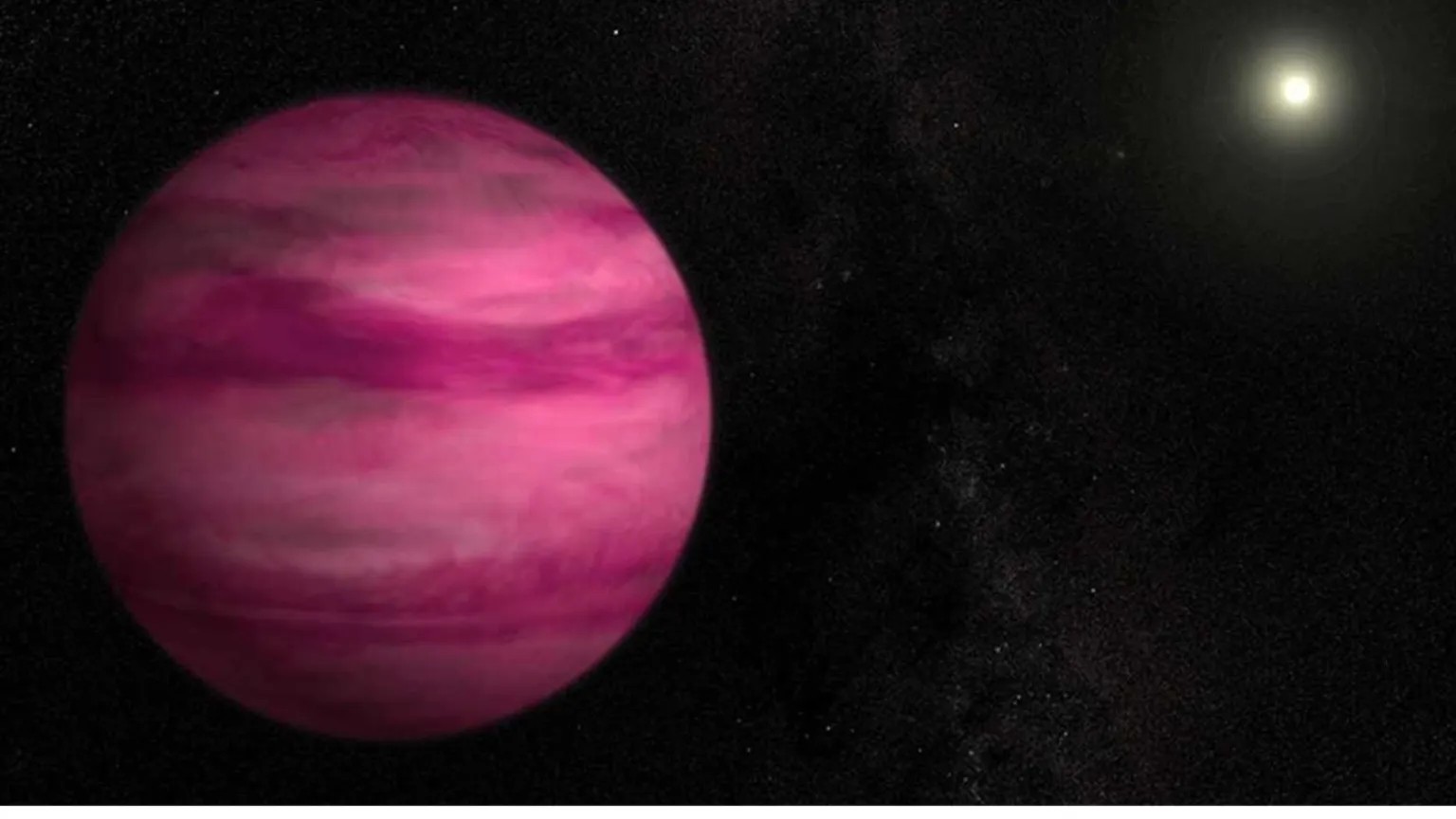 Descoberta incrível: Nuvens de sal no planeta rosa são reveladas pelo telescópio James Webb