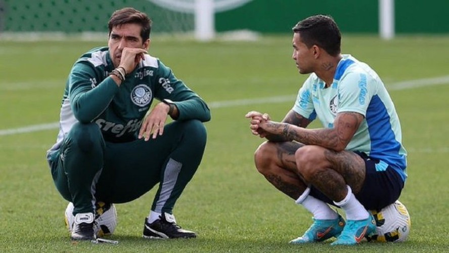 O ATACANTE TERÁ CHANCE? Abel Ferreira fala sobre escalação do Palmeiras e reviravolta de Dudu