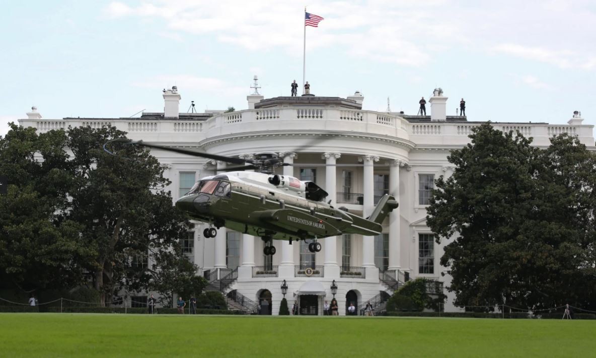 Sikorsky VH-92A — Foto: USMC