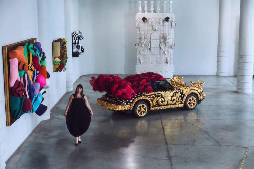 Joana Vasconcelos: conheça artista plástica que é famosa por esculturas ...