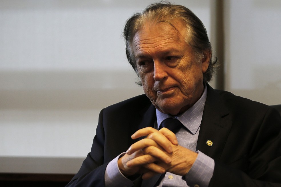 Luciano Bivar, ex-presidente do União Brasil — Foto: Jorge William / Agência O GLOBO