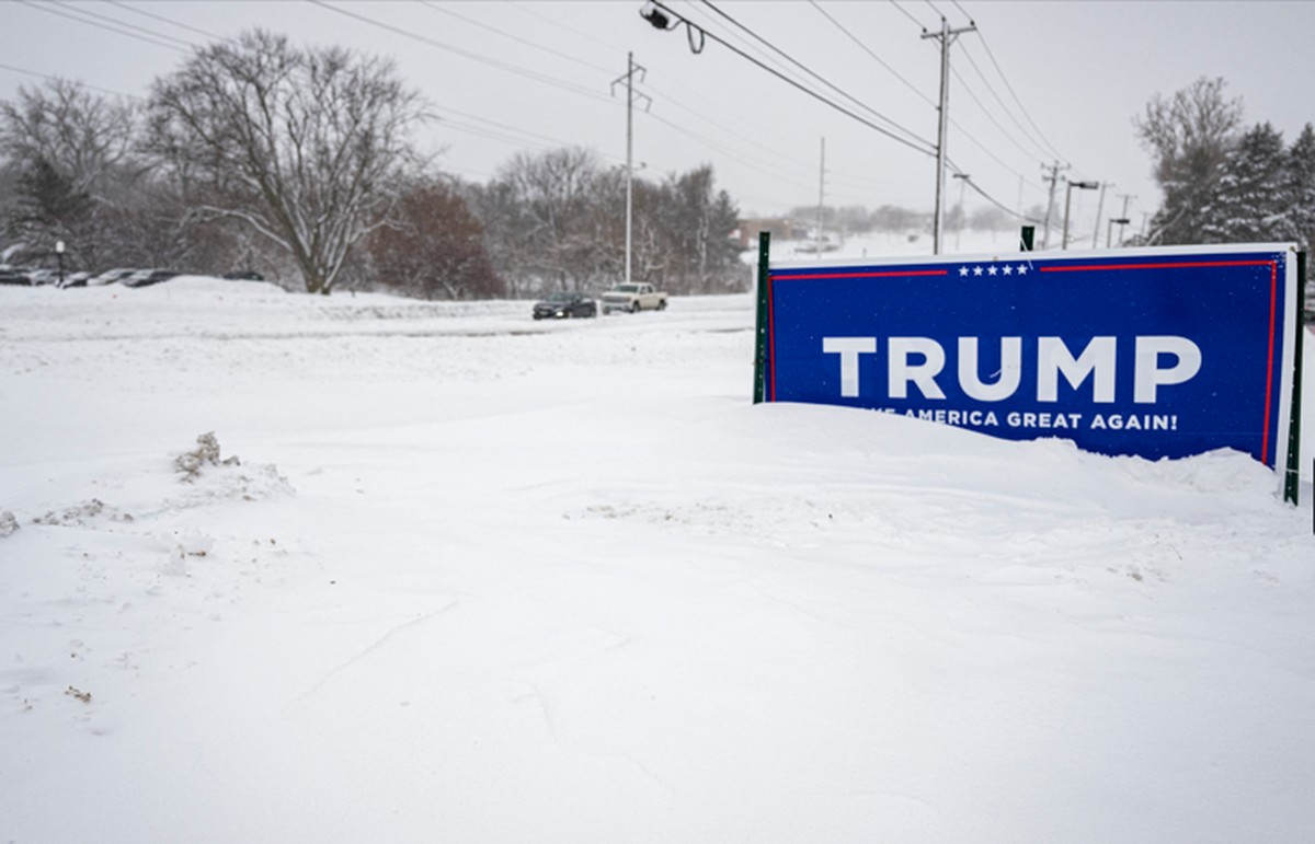 Frio severo nos EUA causa mortes, caos nos transportes e afeta campanha eleitoral; temperaturas chegam a -40&ordm;C
