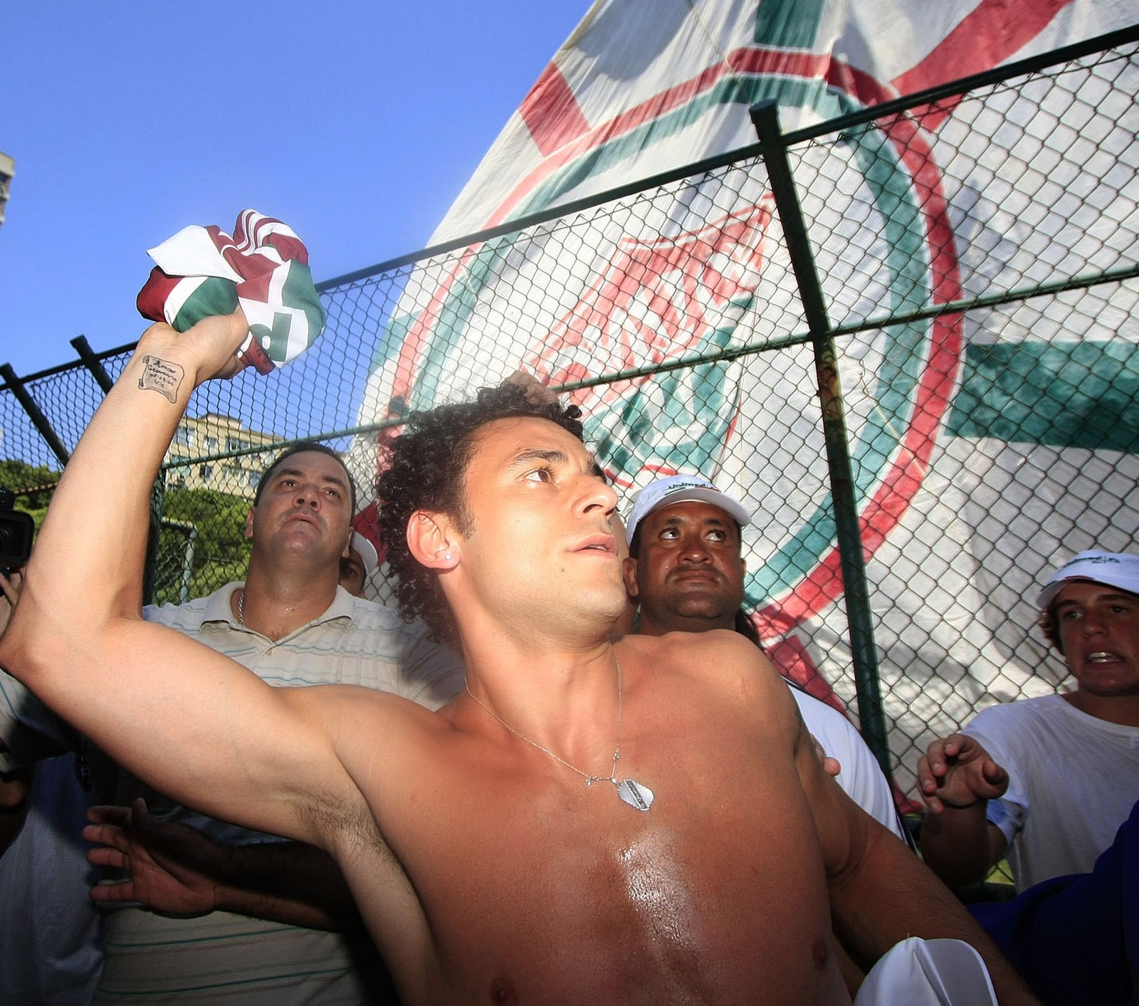 Fred estreou pelo Fluminense como um reforço em 2009 e, no ano seguinte, conquistaria o primeiro Brasileirão pelo tricolor carioca — Foto: Alex Carvalho / AGIF
