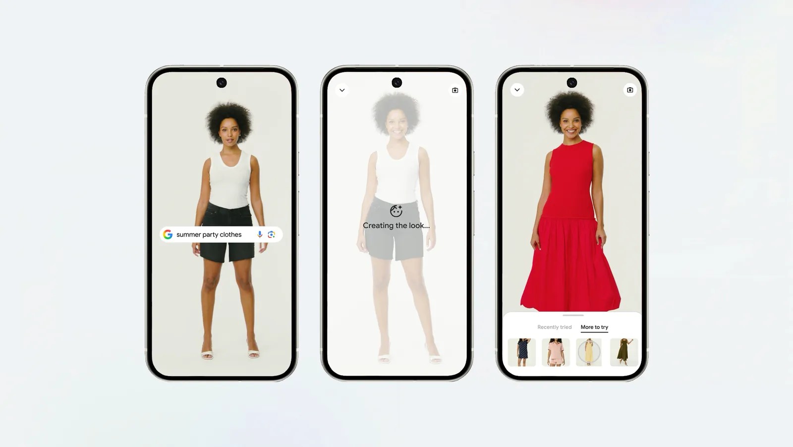 Google lança provador virtual turbinado com IA no Brasil