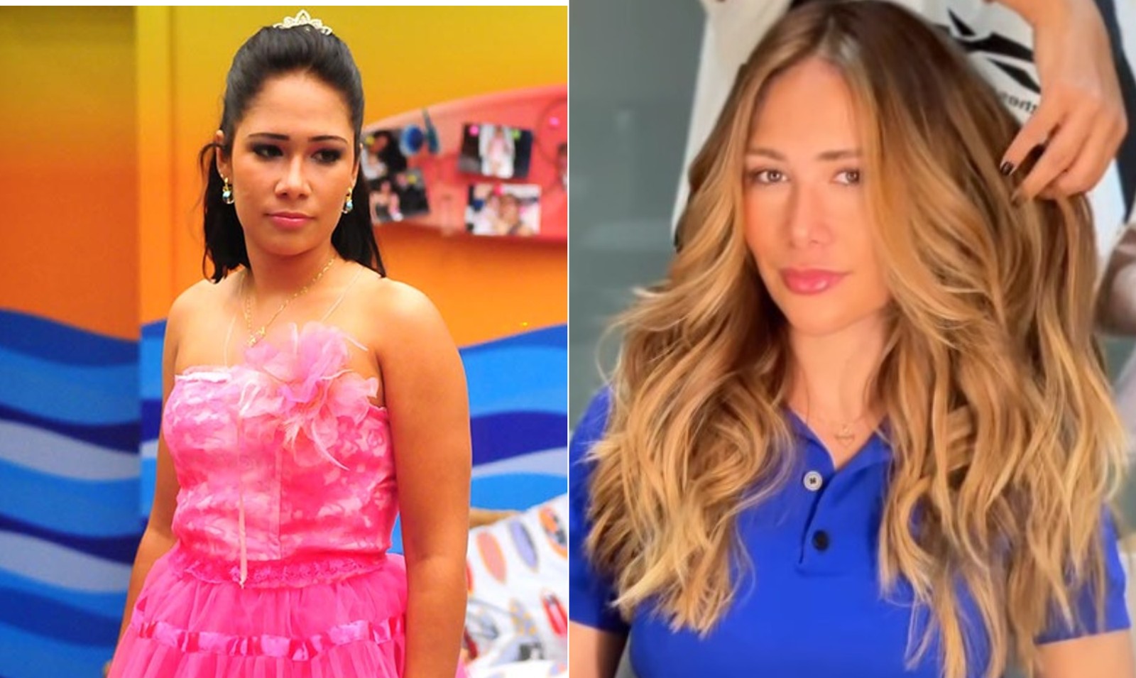 Jake Leal, from "BBB" 12 years old, underwent procedures on the buttocks, abdomen, nose and lips — Photo: Reproduction/TV Globo e Reproduction/Instagram