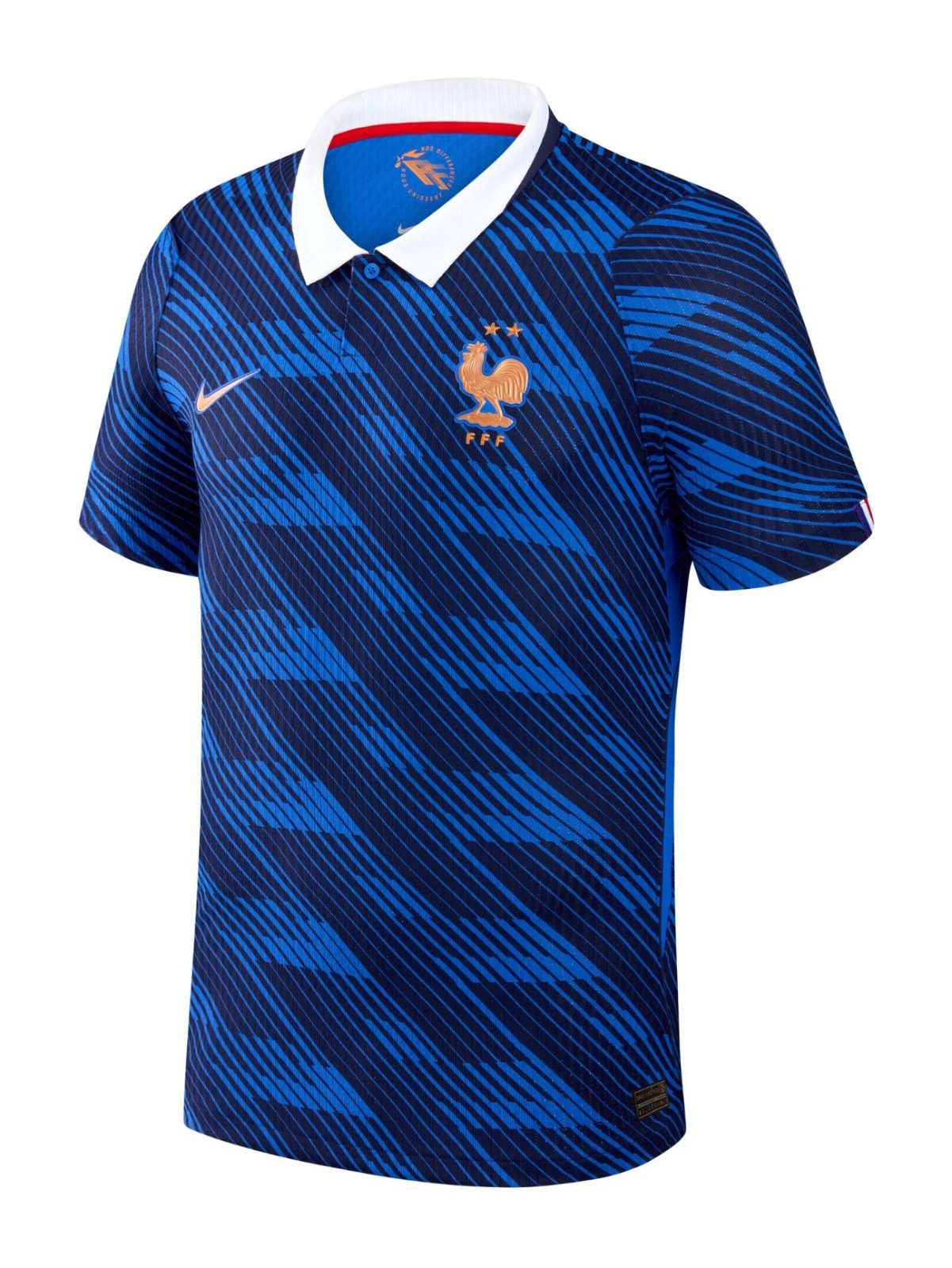 Camisa 1 da França — Foto: Reprodução