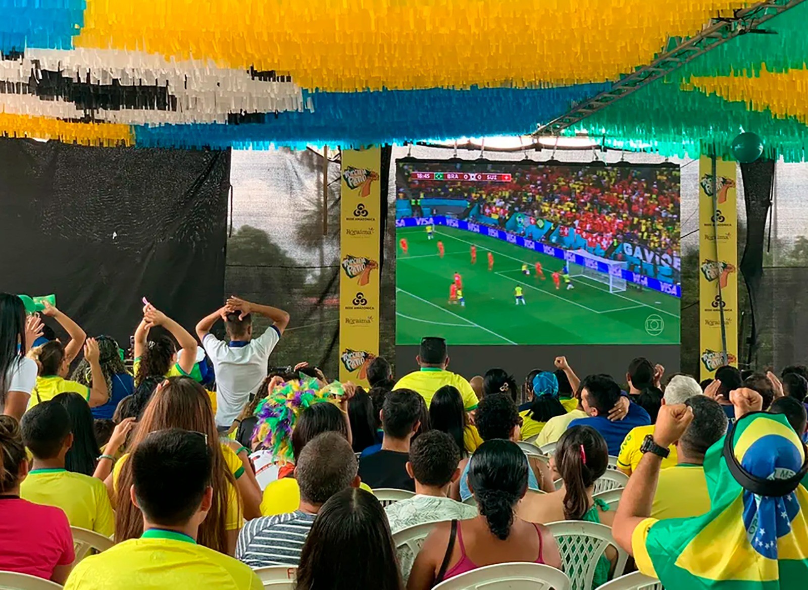 Faltar ao trabalho para ver o jogo do Brasil pode dar justa 