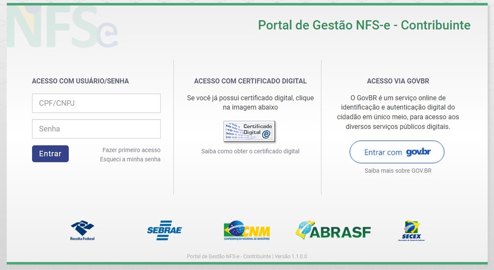 NOTA CARIOCA - Nota Fiscal de Serviços Eletrônica - NFS-e - Prefeitura da  Cidade do Rio de Janeiro