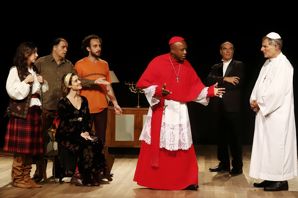 'O dia em que raptaram o Papa' — Foto: Divulgação/ Guga Melgar