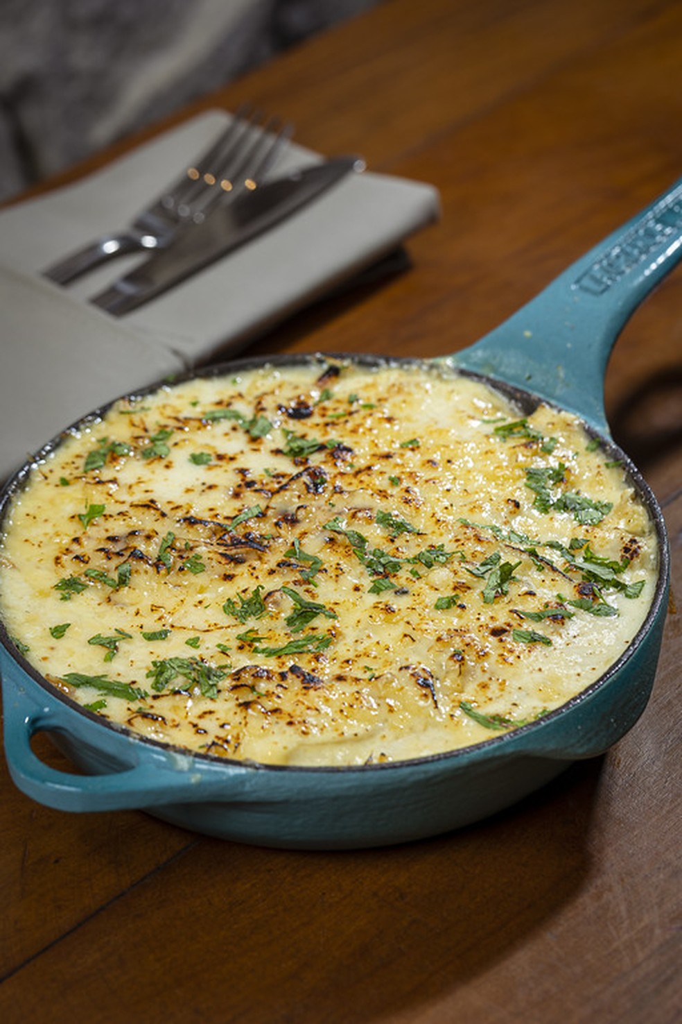 Cod with cream from Tragga del Mar — Photo: Disclosure/Felipe Azevedo