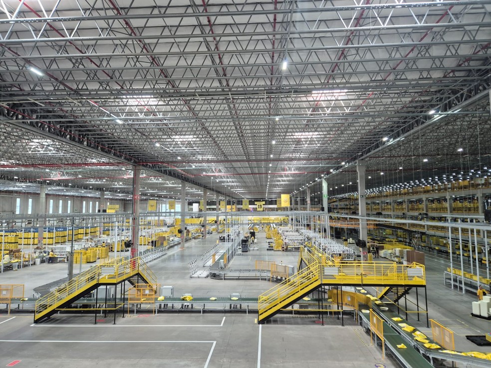 Mercado Livre CD in Cajamar during Black Friday – Photo: Ana Flávia Pilar/Agência O GLOBO