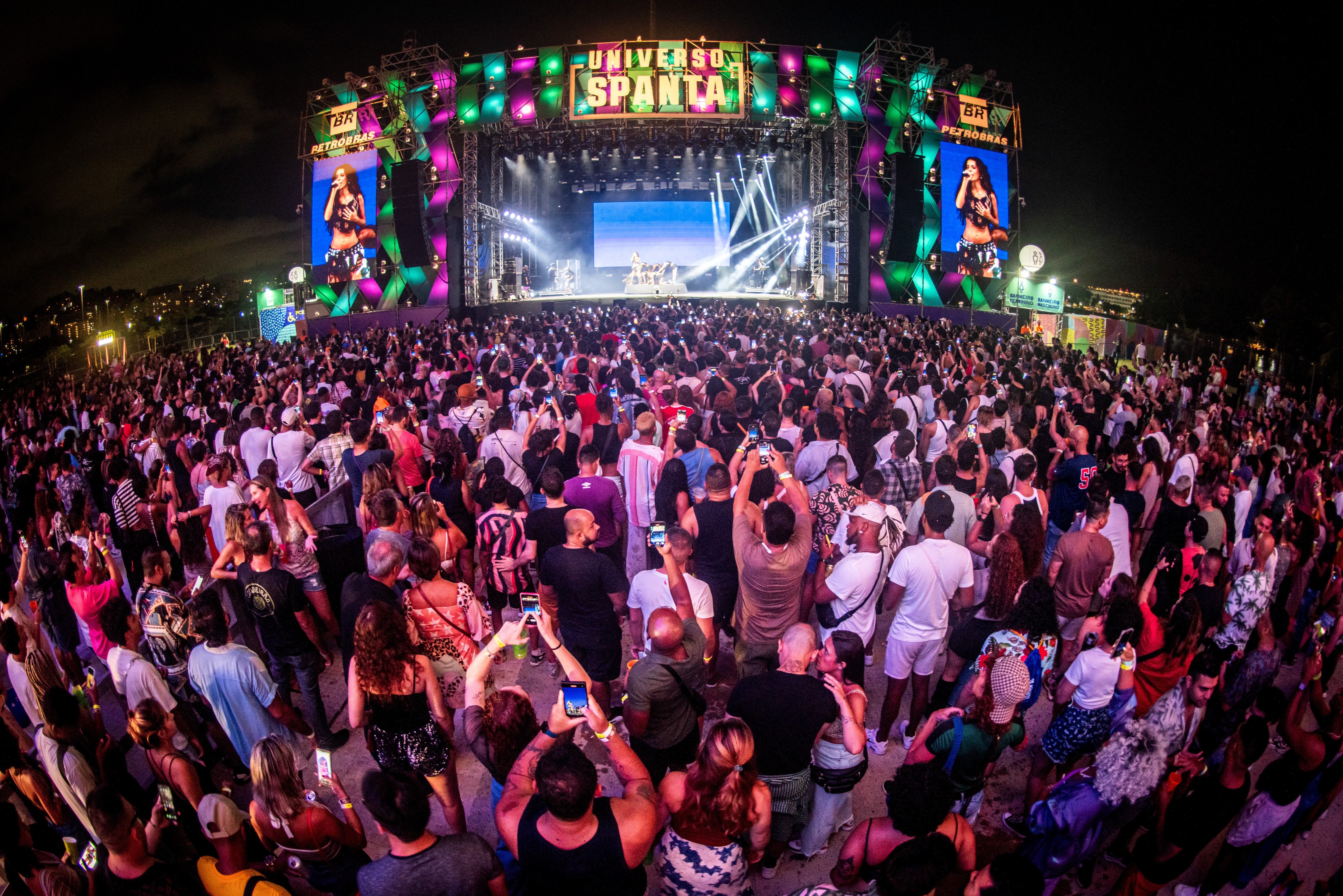 Universo Spanta 2025: festival no Rio terá Ivete Sangalo, Jão, Ludmilla, Filipe Ret e mais