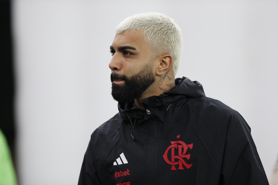 Gabigol pelo Flamengo
