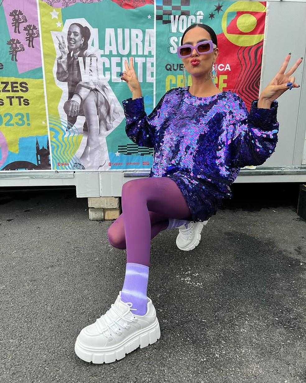 Laura Vicente — Foto: Reprodução Instagram