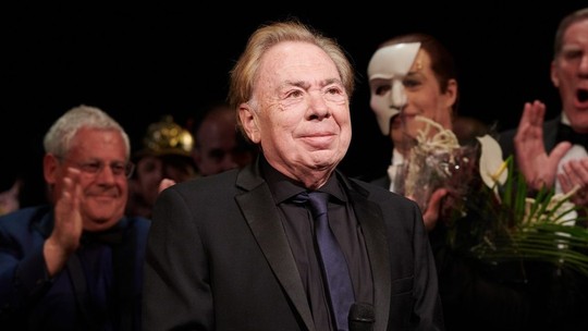 Autor de 'O fantasma da ópera', Andrew Lloyd Webber tem seus musicais revistos por nova geração de diretores
