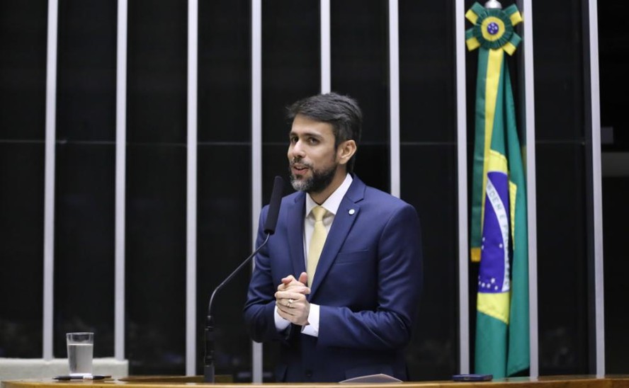 O deputado Pedro Lucas Fernandes, líder do União Brasil na Câmara