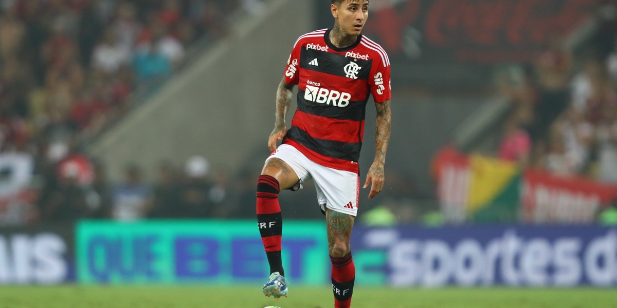 Exame não constata lesão tão grave, mas Pulgar desfalcará o Flamengo nas próximas semanas