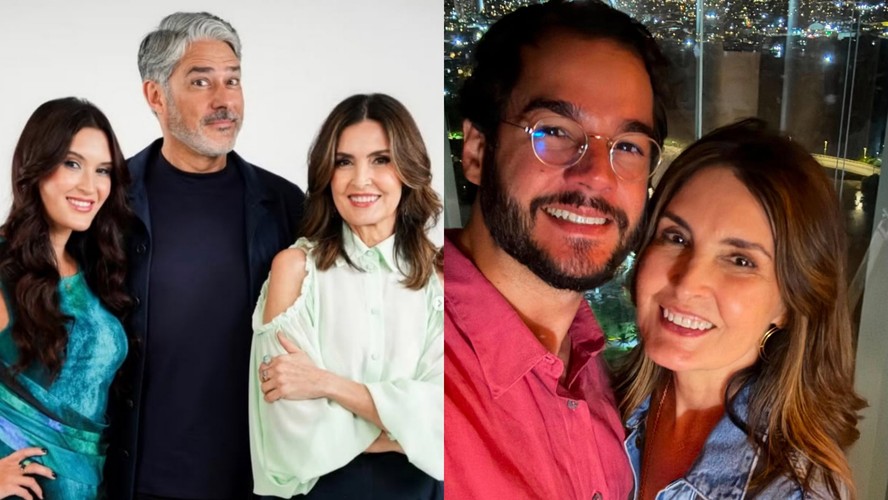 Imagem ilustrativa sobre Fátima Bernardes abraça William Bonner e desperta comentário de Túlio Gadêlha: “Eu escolho