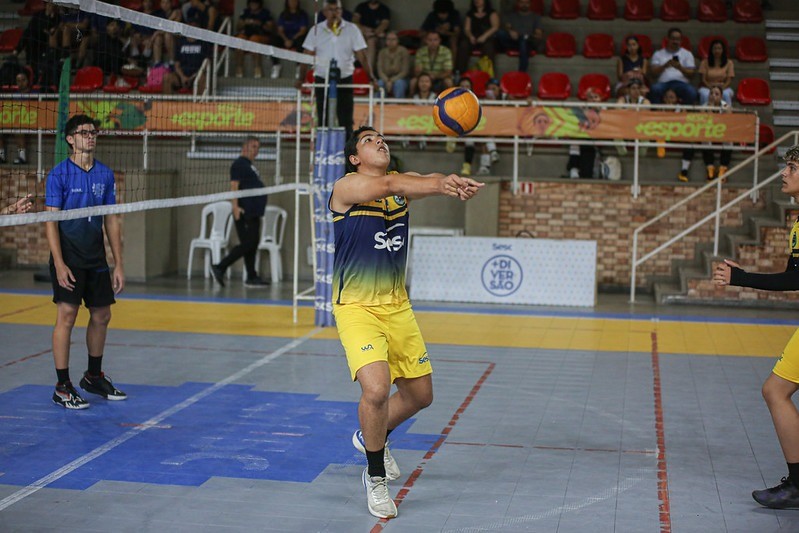 Intercolegial terá fim de semana decisivo no vôlei - Foto