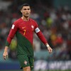 Cristiano Ronaldo em campo pela seleção portuguesa - Paul ELLIS / AFP