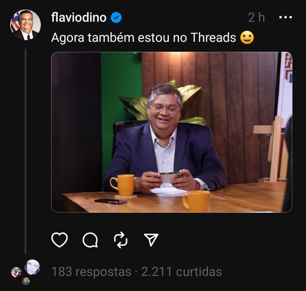 Com Bolsonaro e sem Lula, políticos têm início tímido no Threads; veja ...