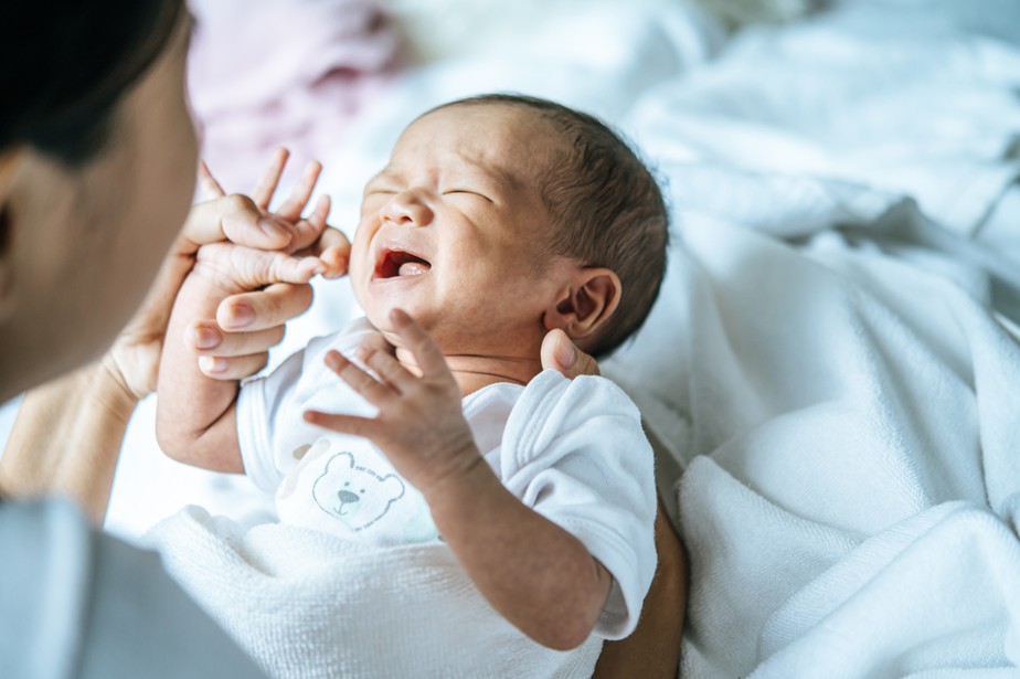 Decifrar o choro do bebê não é uma habilidade natural para os pais