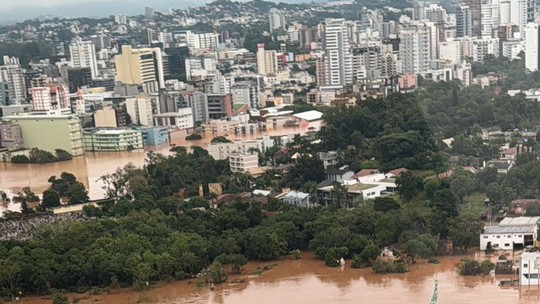 Chuvas no RS: Loja da Havan em Lajeado foi inundada por enchente
