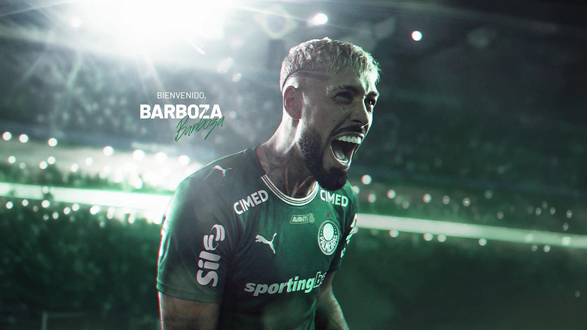 Palmeiras contrata Alexander Barboza e promete grandes expectativas para o futuro
