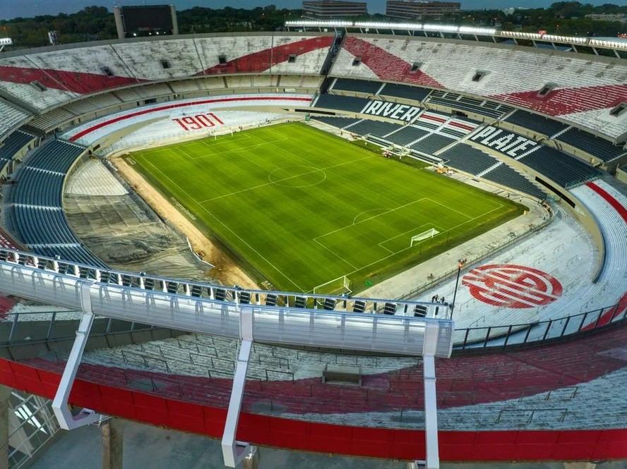 O Monumental de Nuñez, na Argentina, é o maior estádio da América do Sul em capacidade