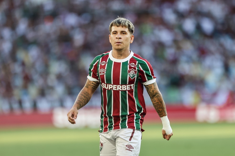 Soteldo, Fluminense striker — Photo: Lucas Merçon / Fluminense