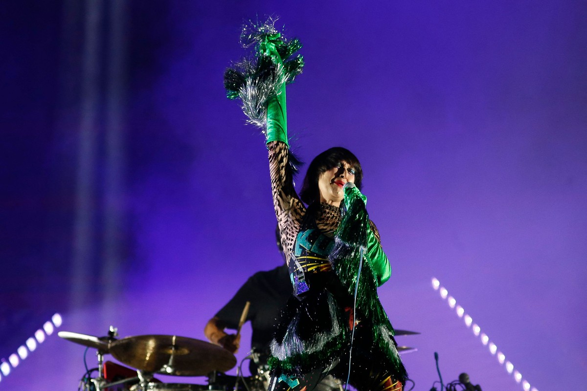 The Town: figurino de Karen O, vocalista do Yeah Yeah Yeahs, teve três ...