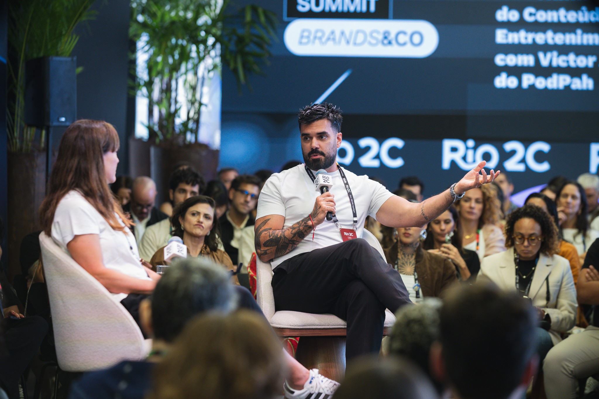 No Rio2C, criadores debatem transição para empresas muito além dos posts virais