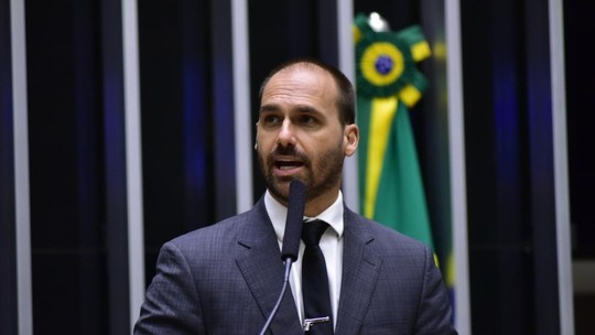 Conselho de Ética vota ações contra Eduardo Bolsonaro e deputadas de esquerda nesta terça-feira