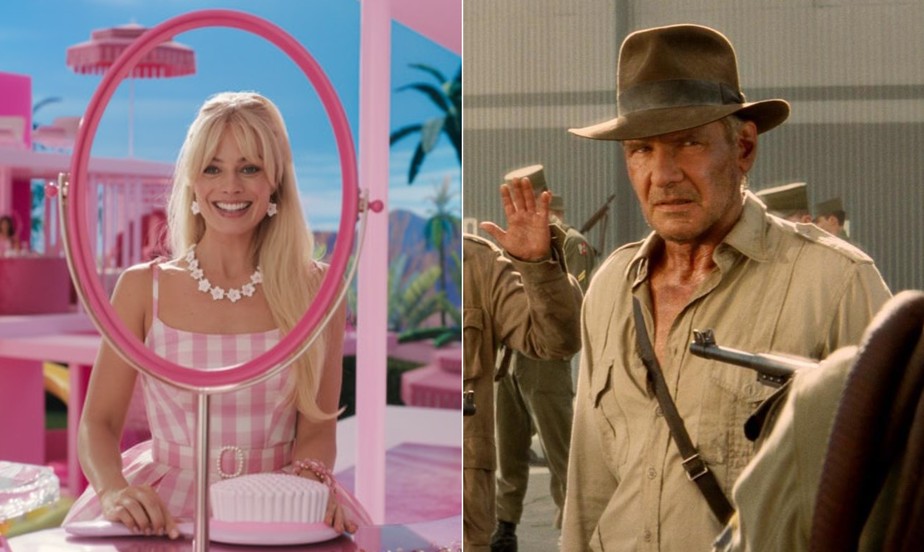 Na onda da Barbie, menino brasileiro vai vestido de Indiana Jones assistir  filme - Rádio Capital Fm