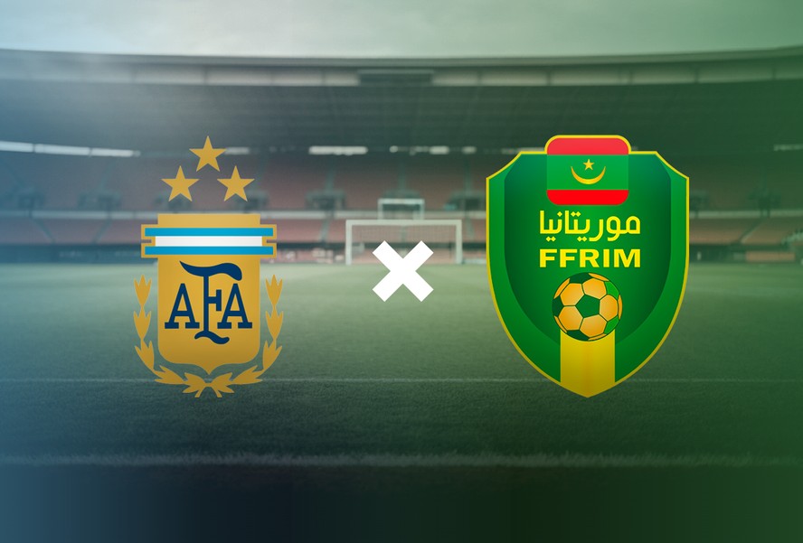Argentina x Mauritânia: onde assistir ao vivo ao amistoso