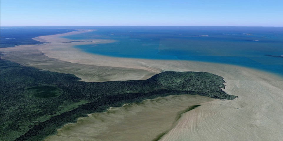 Petróleo à margem, não na Margem Equatorial