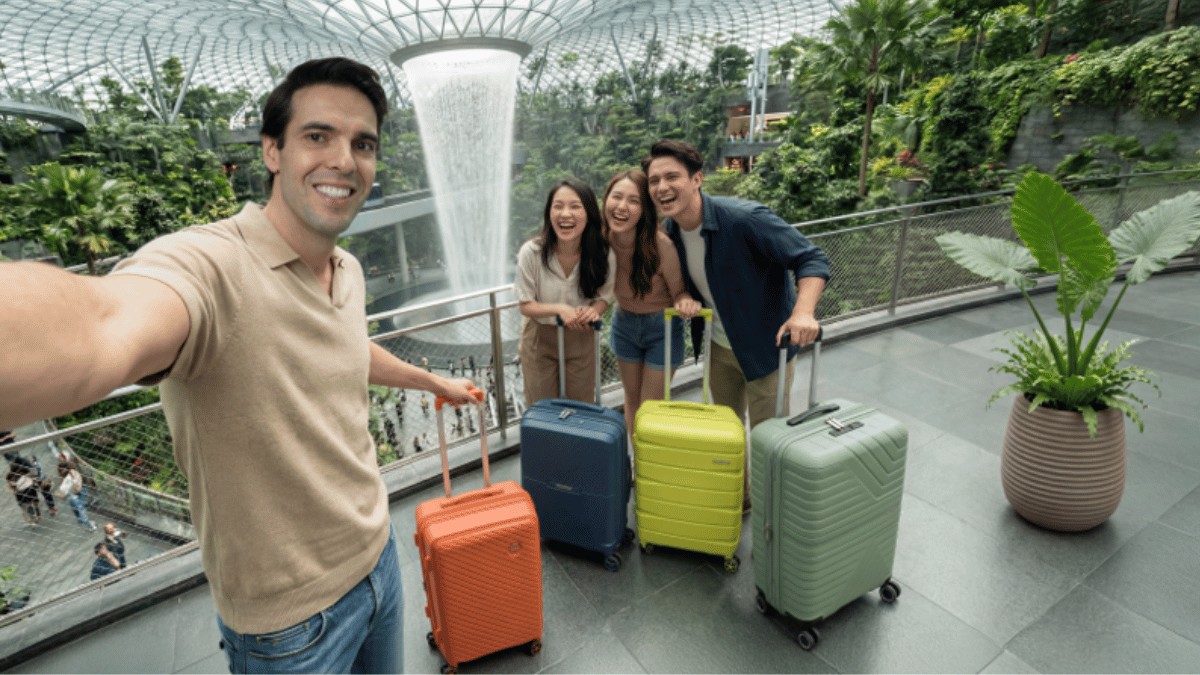 American Tourister apresenta campanha com Kaká criada com IA - Foto