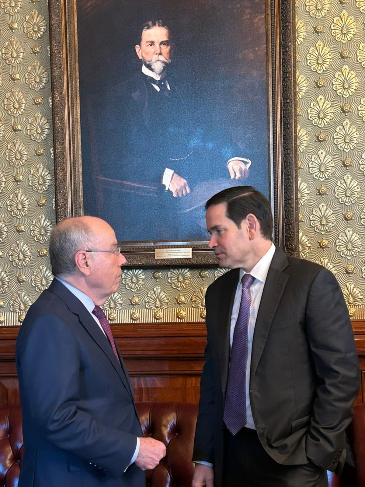 Vieira diz que conversa com Rubio foi 'muito produtiva' e confirma encontro de Lula e Trump