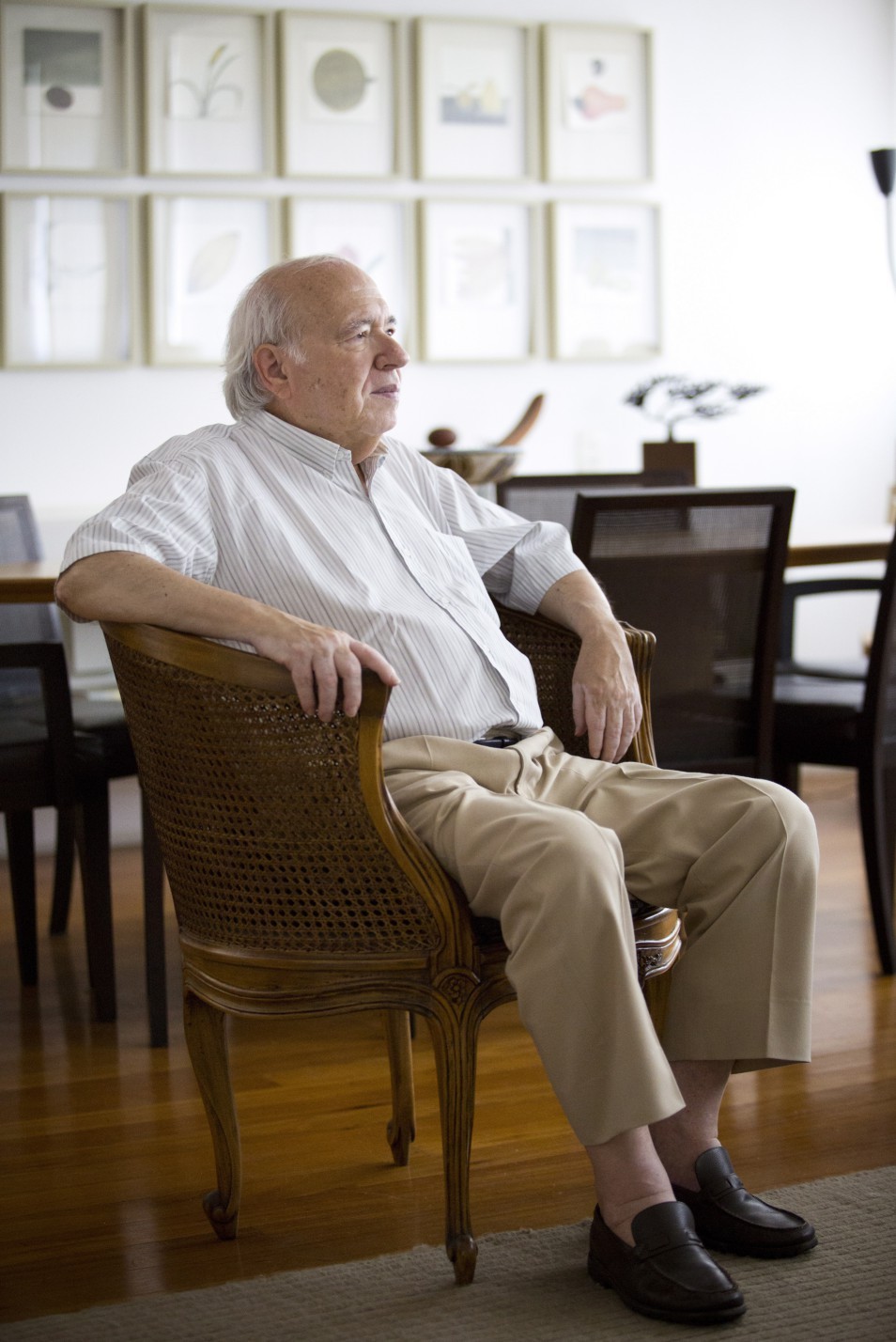 Em Janeiro d de 2021, O dose Sofreu um avc em casa, que afetou suasfunçãescognitivasenquanto se recuperava de uma cirurgia. - foto: mônica Imbuzeiro