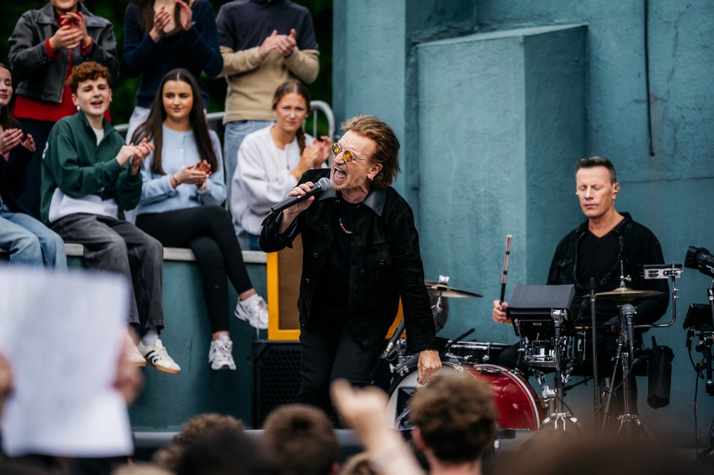 Bono e The Edge, do U2, falam de política, fé e fake news: ‘Estamos na ...