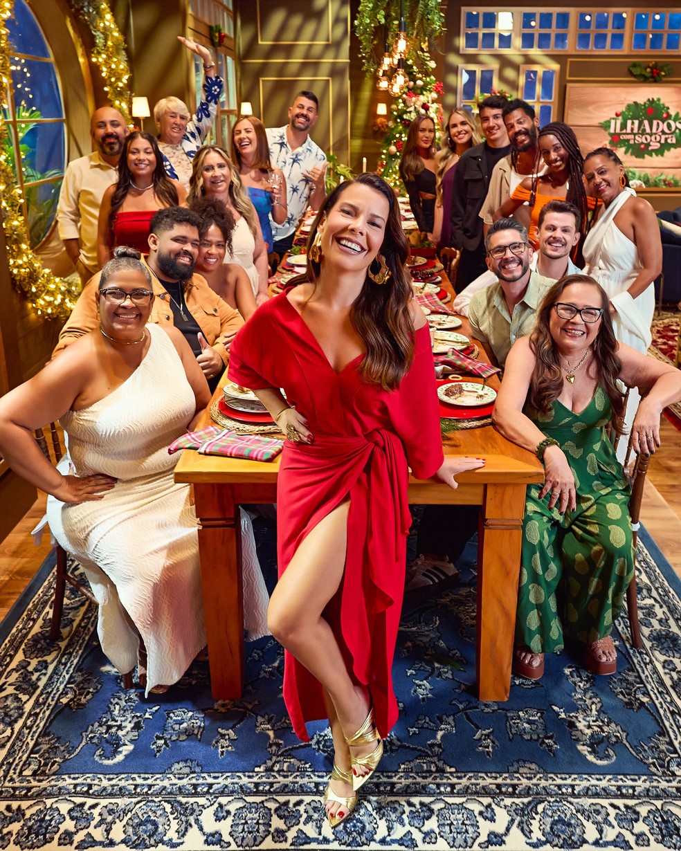 'Ilhados com a sogra 3' ganha episódio especial de Natal; saiba quando ...