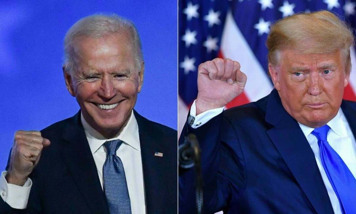 Ap&oacute;s vit&oacute;ria de Trump em Iowa, Biden afirma que rival &eacute; 'claro favorito' para disputar a Casa Branca em novembro