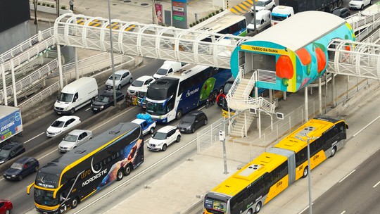 Novas regras de seletiva da Avenida Brasil para veículos particulares circularem começa a valer; saiba mais