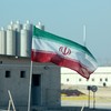Bandeira iraniana - ATTA KENARE / AFP