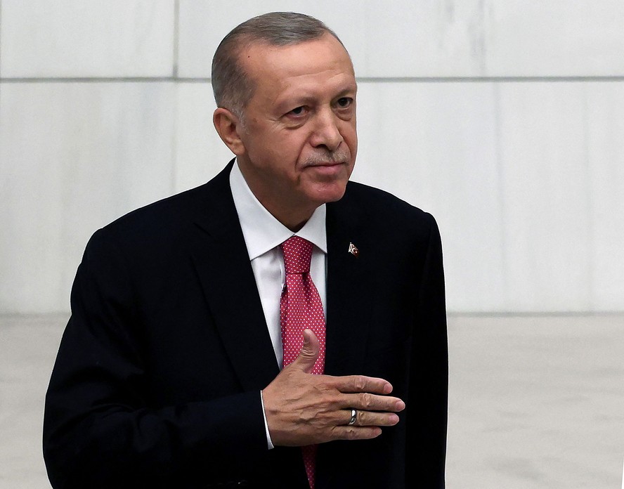 Erdogan toma posse e inicia terceiro mandato como presidente da Turquia