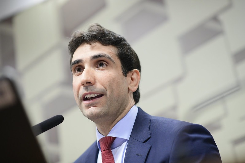 Gabriel Muricca Galípolo - Diretor de Política Monetária — Foto: Pedro França/Agência Senado