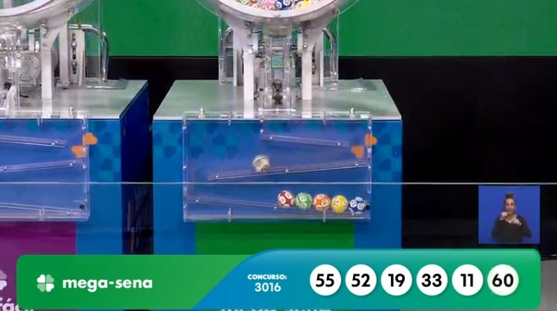 Mega-Sena sorteia prêmio de quase R$ 3,5 milhões nesta terça